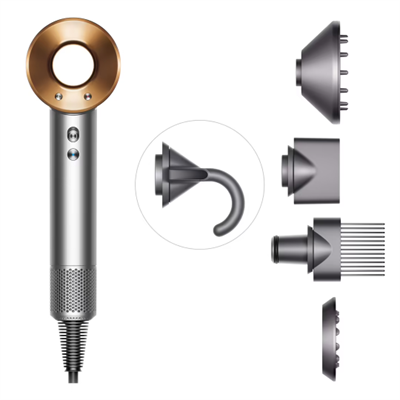 Фен Dyson Supersonic HD07 никель/медь 10017 - фото 37