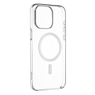 Чехол-накладка Synora Mag Clear Case для iPhone 14 Pro Max, полиуретан, прозрачный 10038 - фото 74