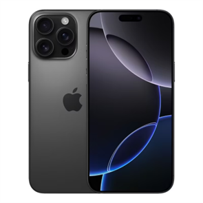 Apple iPhone 16 Pro Max nano SIM+eSIM 256GB, черный титан 10009