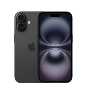 Apple iPhone 16 nano SIM+eSIM 256GB, черный 10011
