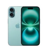 Apple iPhone 16 nano SIM+eSIM 128GB, бирюзовый 10035