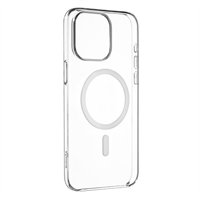 Чехол-накладка Synora Mag Clear Case для iPhone 14 Pro Max, полиуретан, прозрачный 10038