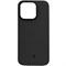 Чехол-накладка Asynora Magnetic aramid fiber для iPhone 16 Pro, кевлар, черный 10040 - фото 76